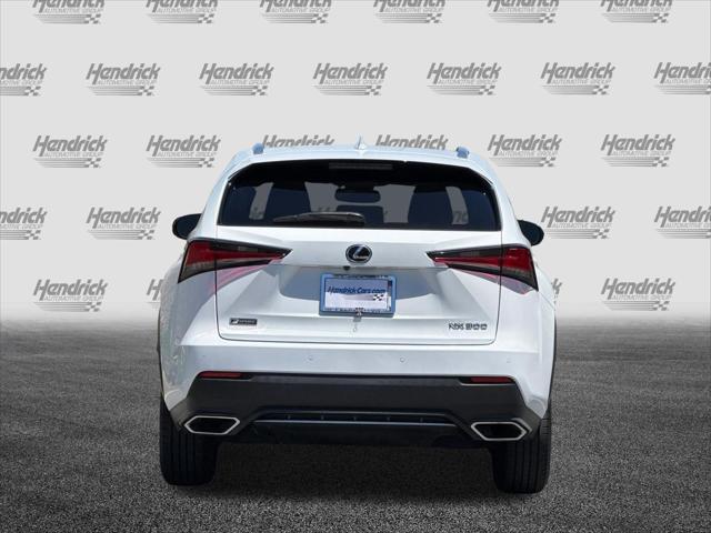 2021 Lexus NX 300 F SPORT