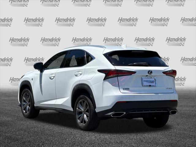 2021 Lexus NX 300 F SPORT