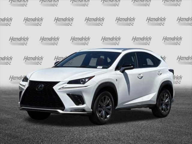 2021 Lexus NX 300 F SPORT