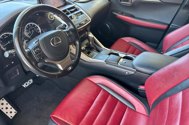 2021 Lexus NX 300 F SPORT