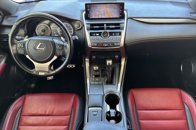 2021 Lexus NX 300 F SPORT
