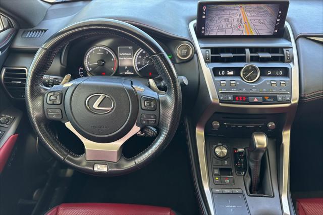 2021 Lexus NX 300 F SPORT