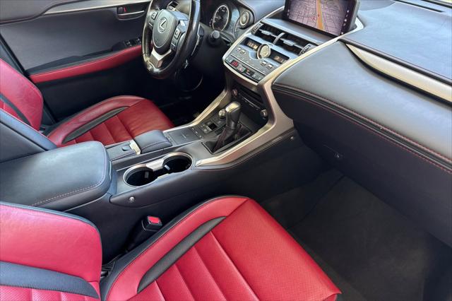 2021 Lexus NX 300 F SPORT