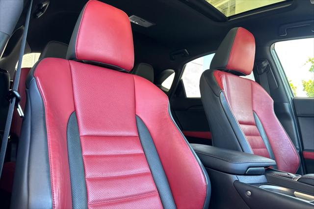 2021 Lexus NX 300 F SPORT
