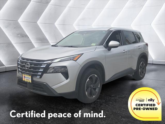 2025 Nissan Rogue SV Intelligent AWD for sale in NEWPORT, VT