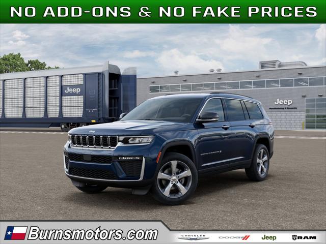 2026 Jeep Grand Cherokee L Limited 4x2 for sale in McAllen, TX