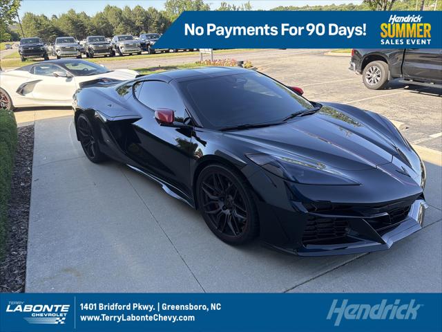 2025 Chevrolet Corvette Z06 RWD Coupe 3LZ for sale in Greensboro, NC