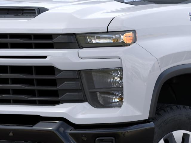 2026 Chevrolet Silverado 2500HD Crew Cab, Standard Bed, WT, 4WD