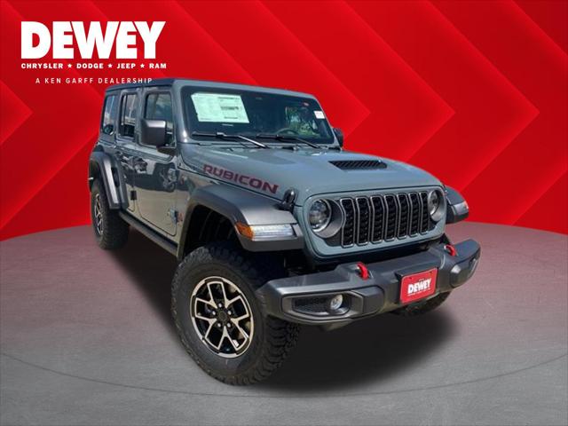 2026 Jeep Wrangler 4-Door Rubicon 4x4 for sale in Ankeny, IA