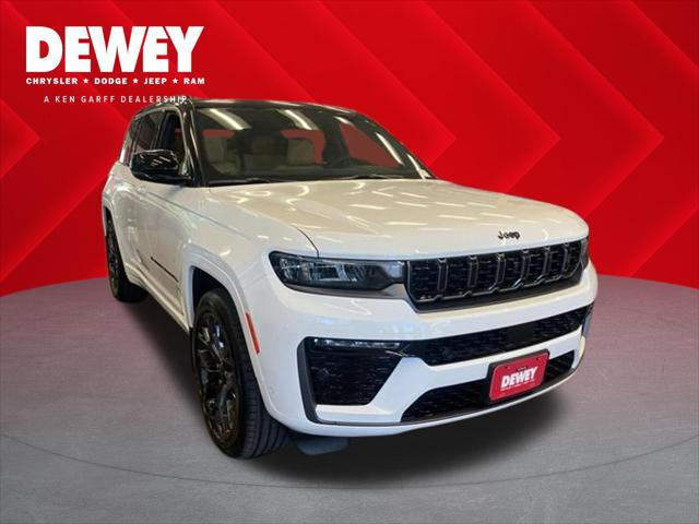 2026 Jeep Grand Cherokee Summit 4x4 for sale in Ankeny, IA