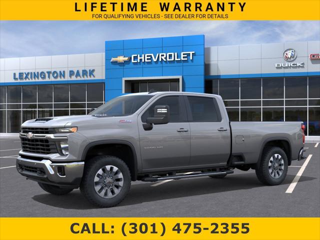 2026 Chevrolet Silverado 3500HD Crew Cab, Long Bed, LT Dual Rear Wheel, RWD