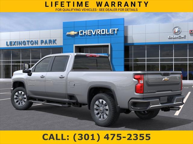 2026 Chevrolet Silverado 3500HD Crew Cab, Long Bed, LT Dual Rear Wheel, RWD