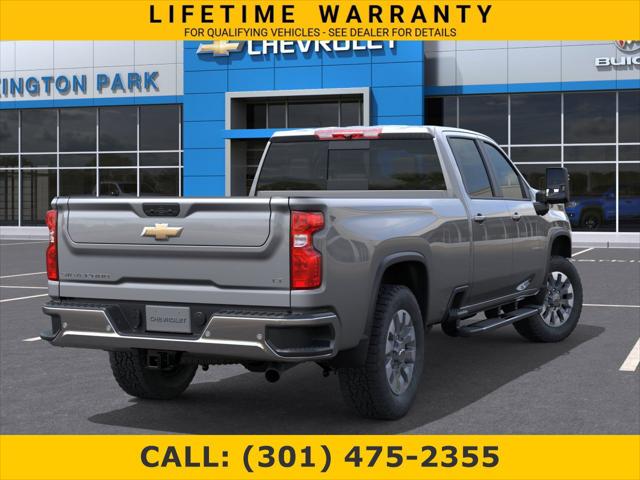 2026 Chevrolet Silverado 3500HD Crew Cab, Long Bed, LT Dual Rear Wheel, RWD