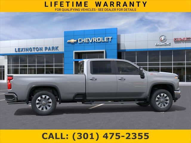 2026 Chevrolet Silverado 3500HD Crew Cab, Long Bed, LT Dual Rear Wheel, RWD