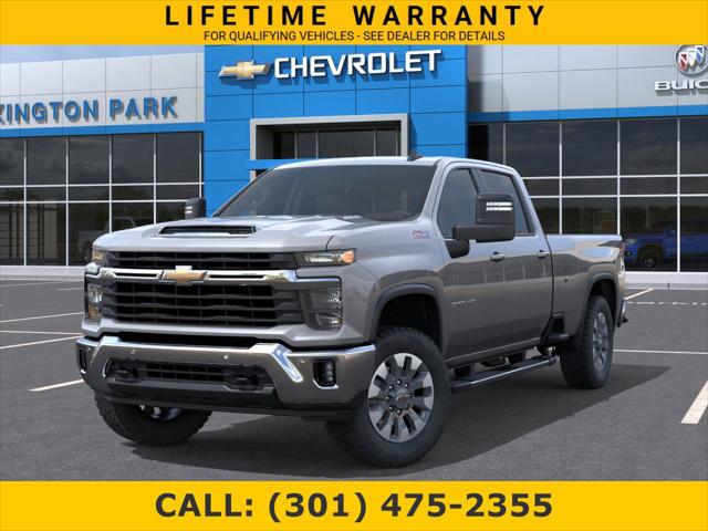 2026 Chevrolet Silverado 3500HD Crew Cab, Long Bed, LT Dual Rear Wheel, RWD