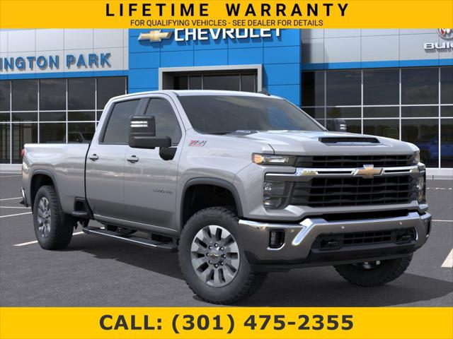2026 Chevrolet Silverado 3500HD Crew Cab, Long Bed, LT Dual Rear Wheel, RWD