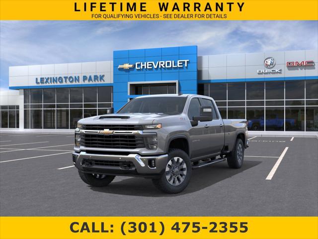 2026 Chevrolet Silverado 3500HD Crew Cab, Long Bed, LT Dual Rear Wheel, RWD