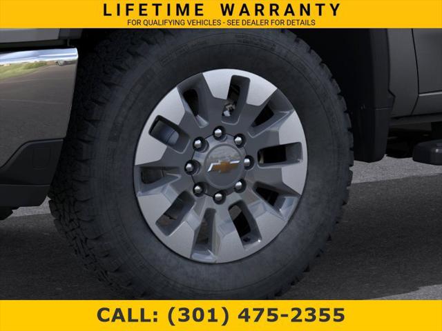 2026 Chevrolet Silverado 3500HD Crew Cab, Long Bed, LT Dual Rear Wheel, RWD