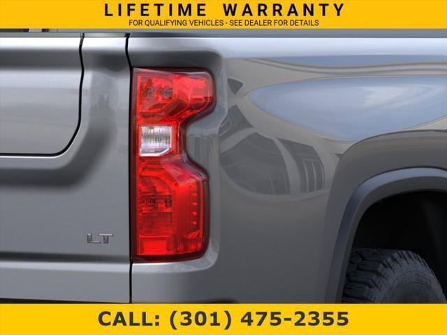 2026 Chevrolet Silverado 3500HD Crew Cab, Long Bed, LT Dual Rear Wheel, RWD