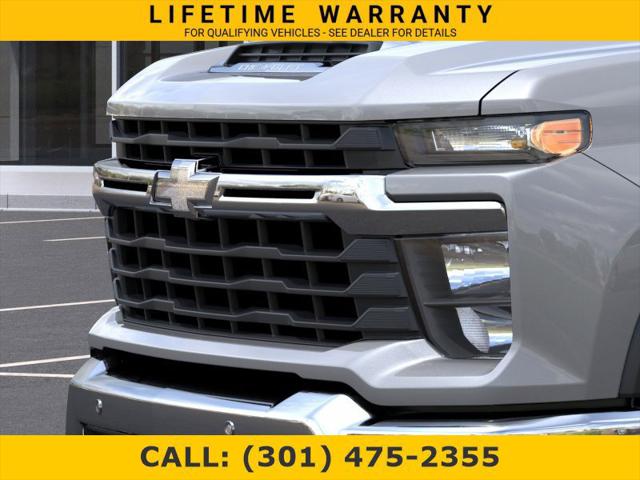 2026 Chevrolet Silverado 3500HD Crew Cab, Long Bed, LT Dual Rear Wheel, RWD