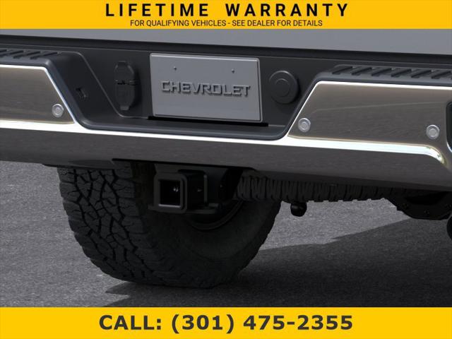 2026 Chevrolet Silverado 3500HD Crew Cab, Long Bed, LT Dual Rear Wheel, RWD