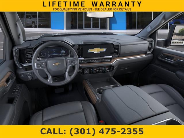 2026 Chevrolet Silverado 3500HD Crew Cab, Long Bed, LT Dual Rear Wheel, RWD