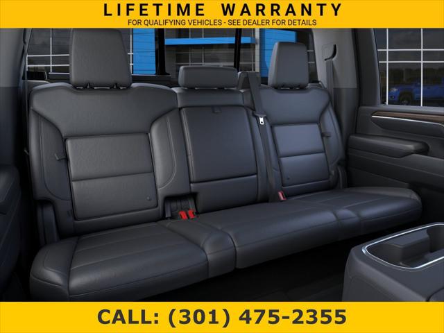 2026 Chevrolet Silverado 3500HD Crew Cab, Long Bed, LT Dual Rear Wheel, RWD