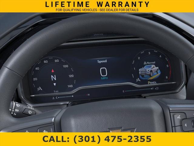 2026 Chevrolet Silverado 3500HD Crew Cab, Long Bed, LT Dual Rear Wheel, RWD