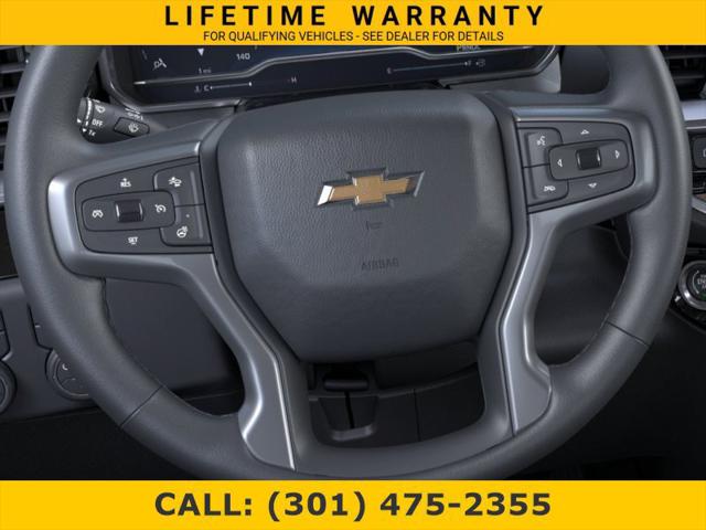 2026 Chevrolet Silverado 3500HD Crew Cab, Long Bed, LT Dual Rear Wheel, RWD