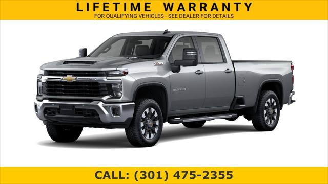 2026 Chevrolet Silverado 3500HD Crew Cab, Long Bed, LT Dual Rear Wheel, RWD