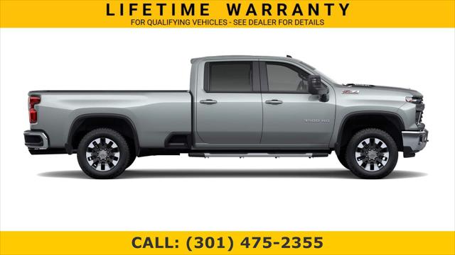 2026 Chevrolet Silverado 3500HD Crew Cab, Long Bed, LT Dual Rear Wheel, RWD
