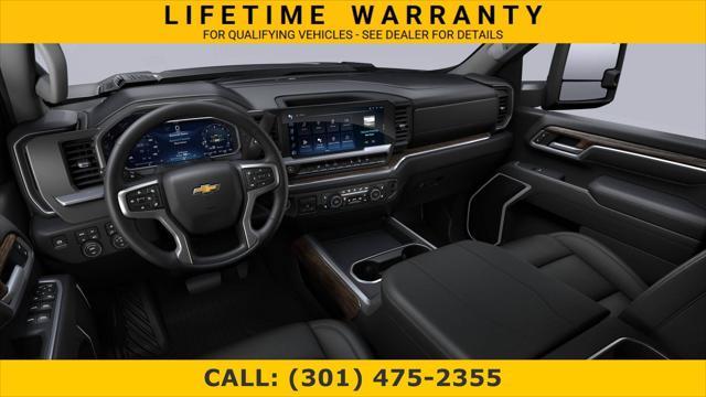 2026 Chevrolet Silverado 3500HD Crew Cab, Long Bed, LT Dual Rear Wheel, RWD