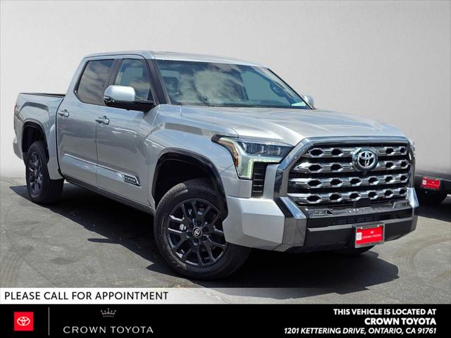 2026 Toyota Tundra Platinum CrewMax 5.5 Bed for sale in Ontario, CA