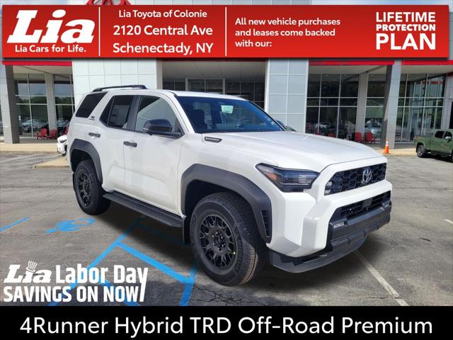 2026 Toyota 4Runner TRD Off Road Premium for sale in Schenectady, NY