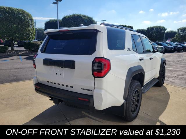 2026 Toyota 4Runner TRD Off Road Premium