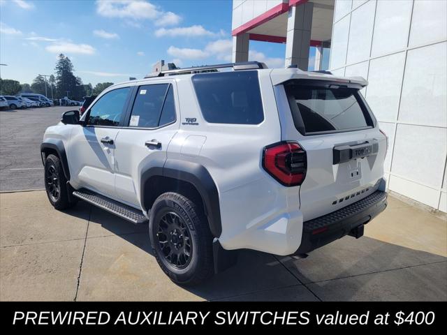 2026 Toyota 4Runner TRD Off Road Premium