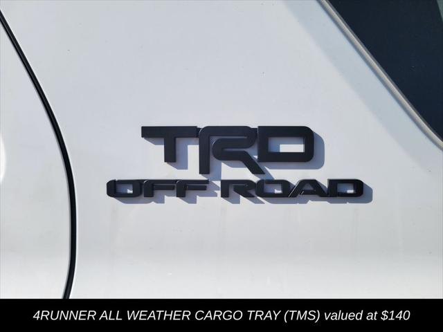 2026 Toyota 4Runner TRD Off Road Premium