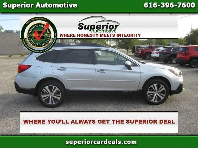 2018 Subaru Outback 2.5i Limited for sale in Holland, MI