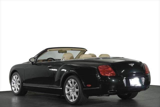 2007 Bentley Continental GTC 2D Convertible