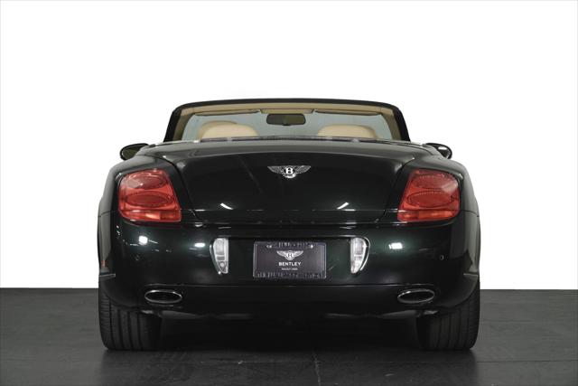 2007 Bentley Continental GTC 2D Convertible