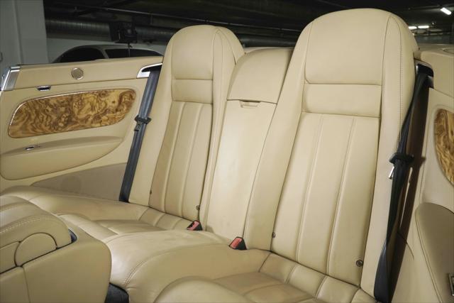 2007 Bentley Continental GTC 2D Convertible