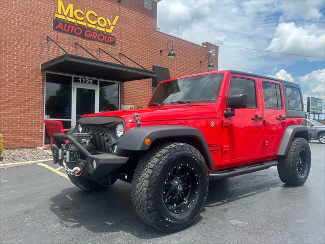 2017 Jeep Wrangler Unlimited Sport 4x4 for sale in Springfield, MO