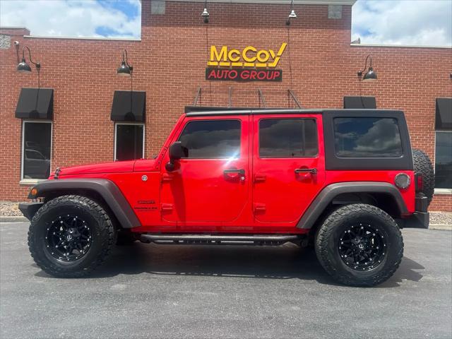 2017 Jeep Wrangler Unlimited Sport 4x4