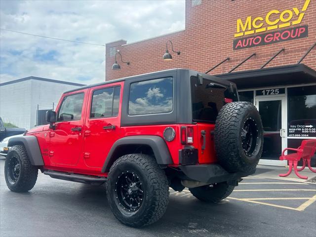 2017 Jeep Wrangler Unlimited Sport 4x4