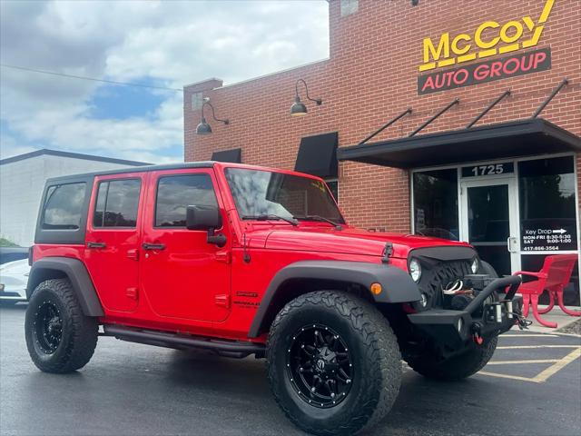 2017 Jeep Wrangler Unlimited Sport 4x4