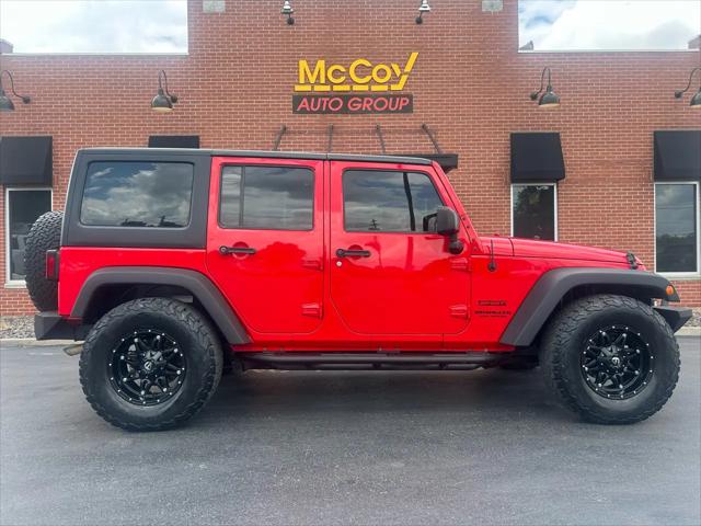 2017 Jeep Wrangler Unlimited Sport 4x4