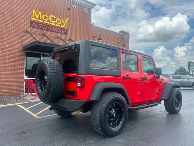 2017 Jeep Wrangler Unlimited Sport 4x4