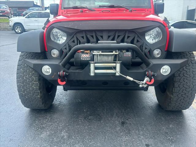 2017 Jeep Wrangler Unlimited Sport 4x4