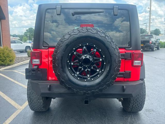 2017 Jeep Wrangler Unlimited Sport 4x4