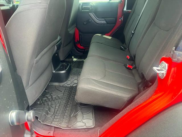 2017 Jeep Wrangler Unlimited Sport 4x4